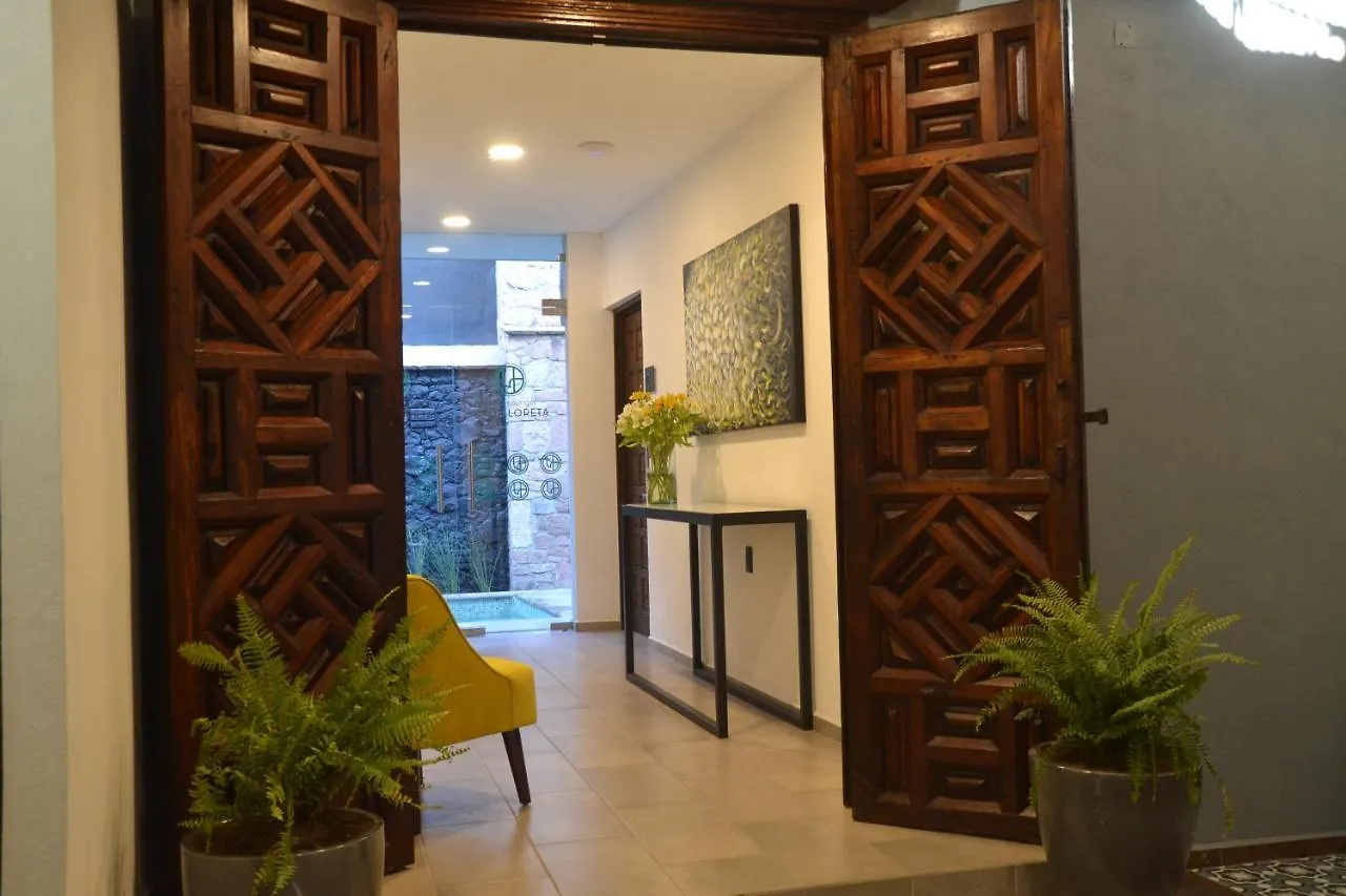 Hotel Boutique Casa Loreta Queretaro