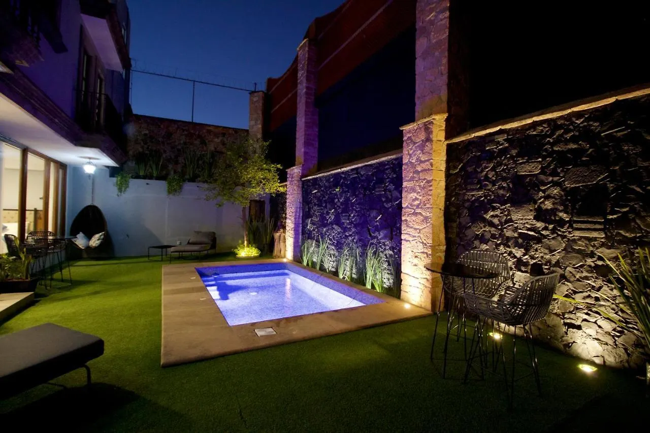 Hotel Boutique Casa Loreta Queretaro Mexico
